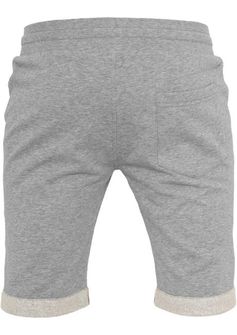 Pantaloncini da ginnastica Urban Classics da uomo, grigio