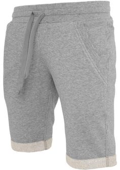 Pantaloncini da ginnastica Urban Classics da uomo, grigio