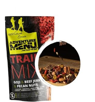 Menù Avventura Trail Mix Mirtillo rosso, Tacchino, Noci di mare 100 g