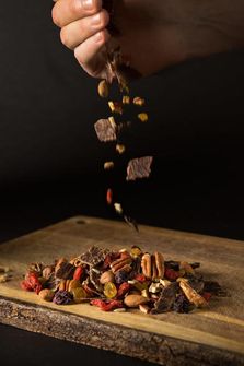 Menu Avventura Trail Mix Manzo, Pecan, Goji 100 g