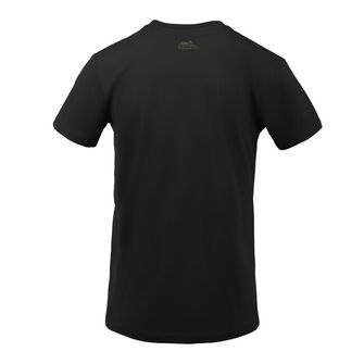 T-shirt corta in cotone Helikon-Tex RPD, nera/strisce tigrate