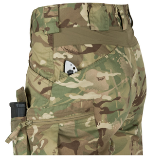 Pantaloncini tattici urbani Helikon-Tex Flex 11, MP Camo