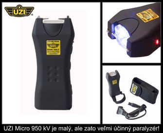 Paralizzatore UZI, Micro 950k Volts LED