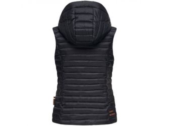 Navahoo SHADAA Gilet con cappuccio da donna, navy