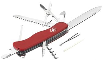 Victorinox coltello tascabile, rosso 111mm Outrider