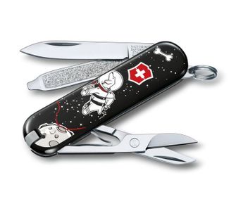 Victorinox, Classic LE 2017 Passeggiata nello spazio, coltello tascabile