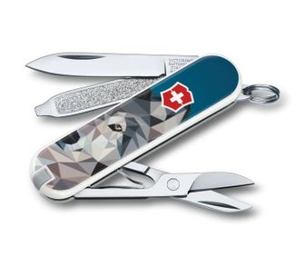 Victorinox, Classic LE 2017 Il lupo sta tornando a casa, coltello tascabile