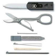 Victorinox SwissCard carta multifunzione 10v1, nera