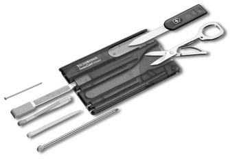 Victorinox SwissCard carta multifunzione 10v1, nera