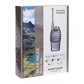 NUM&#039;AXES Walkie Talkie modello TLK1022