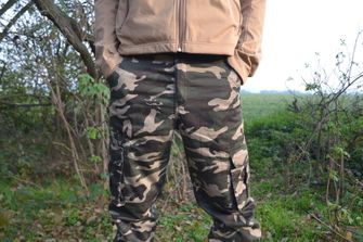 Pantaloni da uomo loshan ignacio, woodland