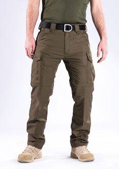 Pentagon Ranger Pants 2.0 Rip Stop, grigio lupo