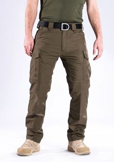 Pantaloni Pentagon Ranger 2.0 Rip Stop, verde ranger
