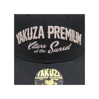Cappello trucker Yakuza Premium, nero