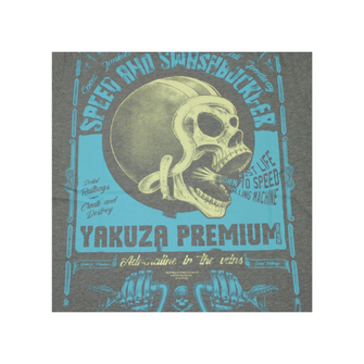 Maglietta Yakuza Premium da uomo 3310, nero