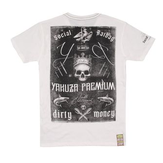 Maglietta Yakuza Premium da uomo 3307, naturale
