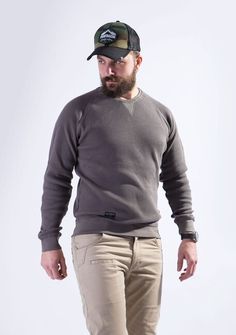 Maglione Pentagon Elysium, grigio lupo