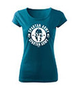 T-shirt a Maniche Corte Spartan Army da Donna