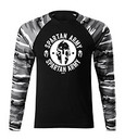 T-shirt a Maniche Lunghe Spartan Army da Uomo