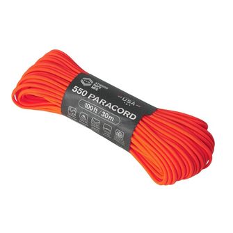 550 Paracord (100 piedi) - arancione neon
