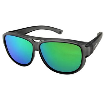 ActiveSol El Aviador Fitover-Child occhiali da sole polarizzati grigio/mirrorosso