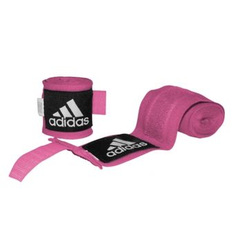 Adidas box bende elastiche 450cm, rosa