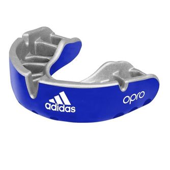 Paradenti Adidas Opro Gen4 Gold, blu