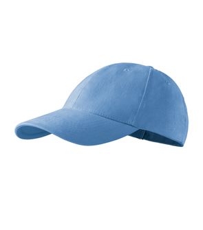Malfini 6P cappellino per bambini, azzurro, 380g/m2