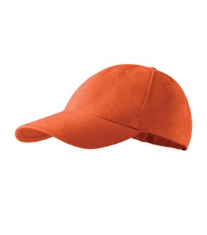 Malfini 6P cappellino per bambini, arancione, 380g/m2