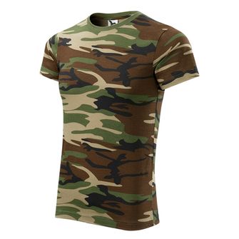 Malfini Camouflage maglietta corta, marrone, 160g/m2