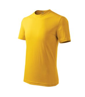 Malfini Classic maglietta per bambini, gialla, 160g/m2