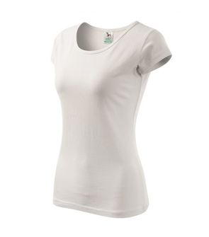 Malfini Pure maglietta da donna, bianca, 150g/m2