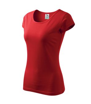 Malfini Pure maglietta da donna, rosso, 150g/m2
