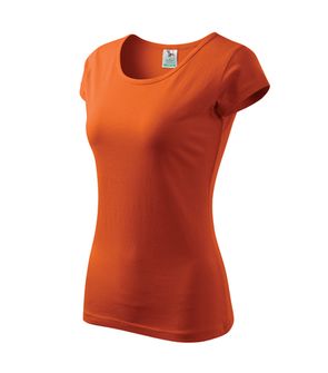 Malfini Pure maglietta da donna, arancione, 150g/m2