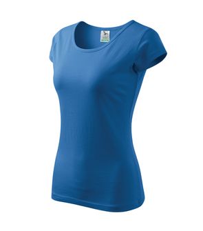Malfini Pure maglietta da donna, azzurro, 150g/m2