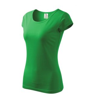Malfini Pure maglietta da donna, verde, 150g/m2