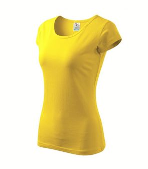 Malfini Pure maglietta da donna, giallo, 150g/m2