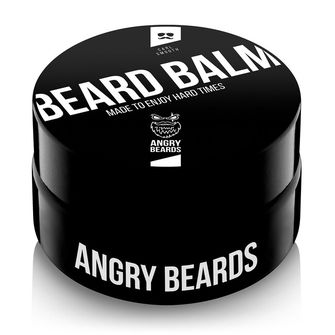 ANGRY BEARDS Balsamo barba e barba Carl Smooth 46 g