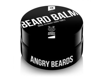 ANGRY BEARDS Balsamo per barba e baffi Steve CEO 46 g