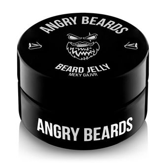 ANGRY BEARDS Gelatina per barba Meky Gajvr 26 g