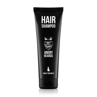 ANGRY BEARDS Urban Twofinger Shampoo per capelli 230 ml