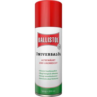 Olio universale spray BALLISTOL, 200 ml