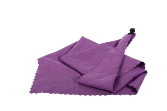 BasicNature Mini Towel Asciugamano da viaggio in microfibra ultrafine S purple