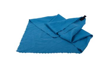 BasicNature Mini Towel Asciugamano da viaggio in microfibra ultrafine S blu