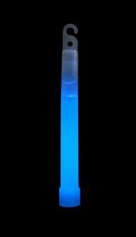 BasicNature Bastone luminoso 15 cm blu