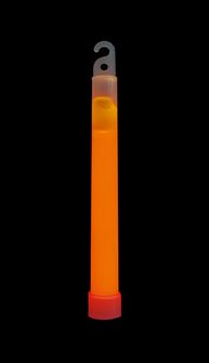 BasicNature Bastone luminoso 15 cm arancione