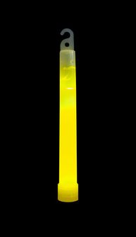 BasicNature Bastone luminoso 15 cm giallo
