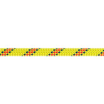 Corda singola Beal per arrampicata sportiva Karma 9,8 mm, giallo 50 m