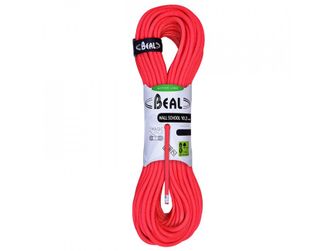 Beal corda da arrampicata Wall School Unicore 10,2 mm, rosso 200 m