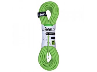 Corda da arrampicata Beal Wall School Unicore 10,2 mm, verde 200 m
